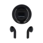 Audífonos inalámbricos Lenovo HT38 (Blaco y Negro) - Imagen 6