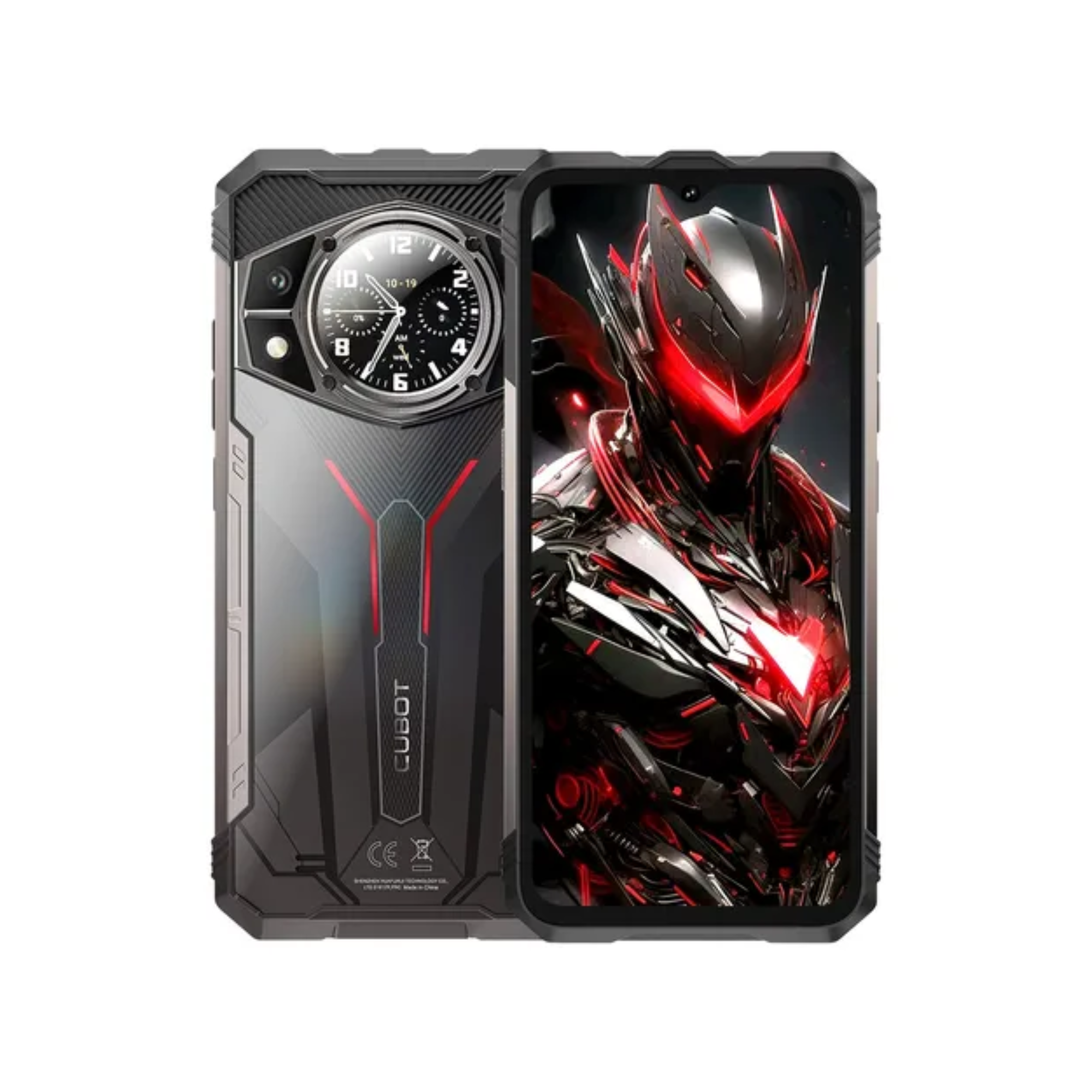 1 Cubot King Kong Ax Dual SIM 256 GB negro 12 GB RAM - Imagen 1