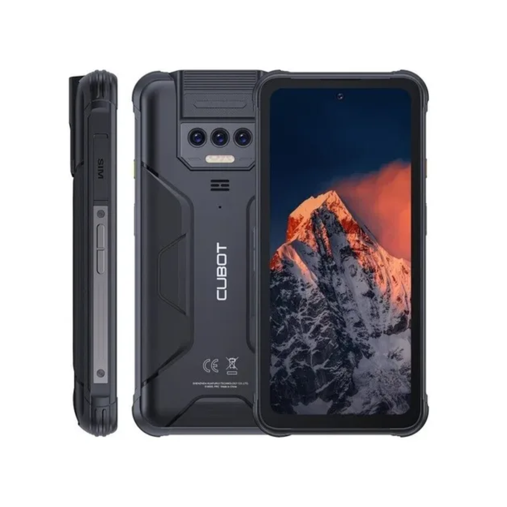 1 Cubot Kingkong 8 6gb + 6gb = 12gb 256gb Dual Sim Duos - Imagen 1