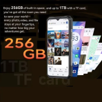 Cubot Kingkong X Pro 5g 24gb + 24gb = 48gb 256gb Dual Sim - Imagen 8