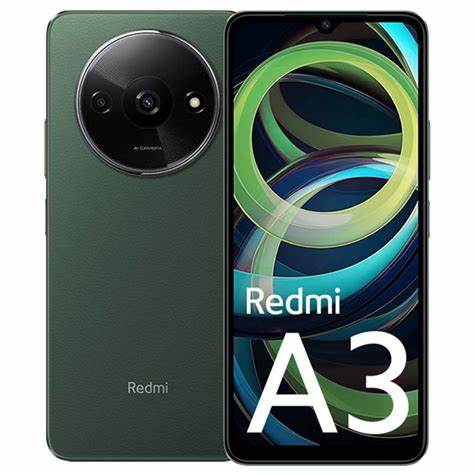 A3_VERDE_f61f9c3a-ccb3-4c32-8f2a-6d66124ea11c XIAOMI REDMI A3 64GB/3 - Imagen 1