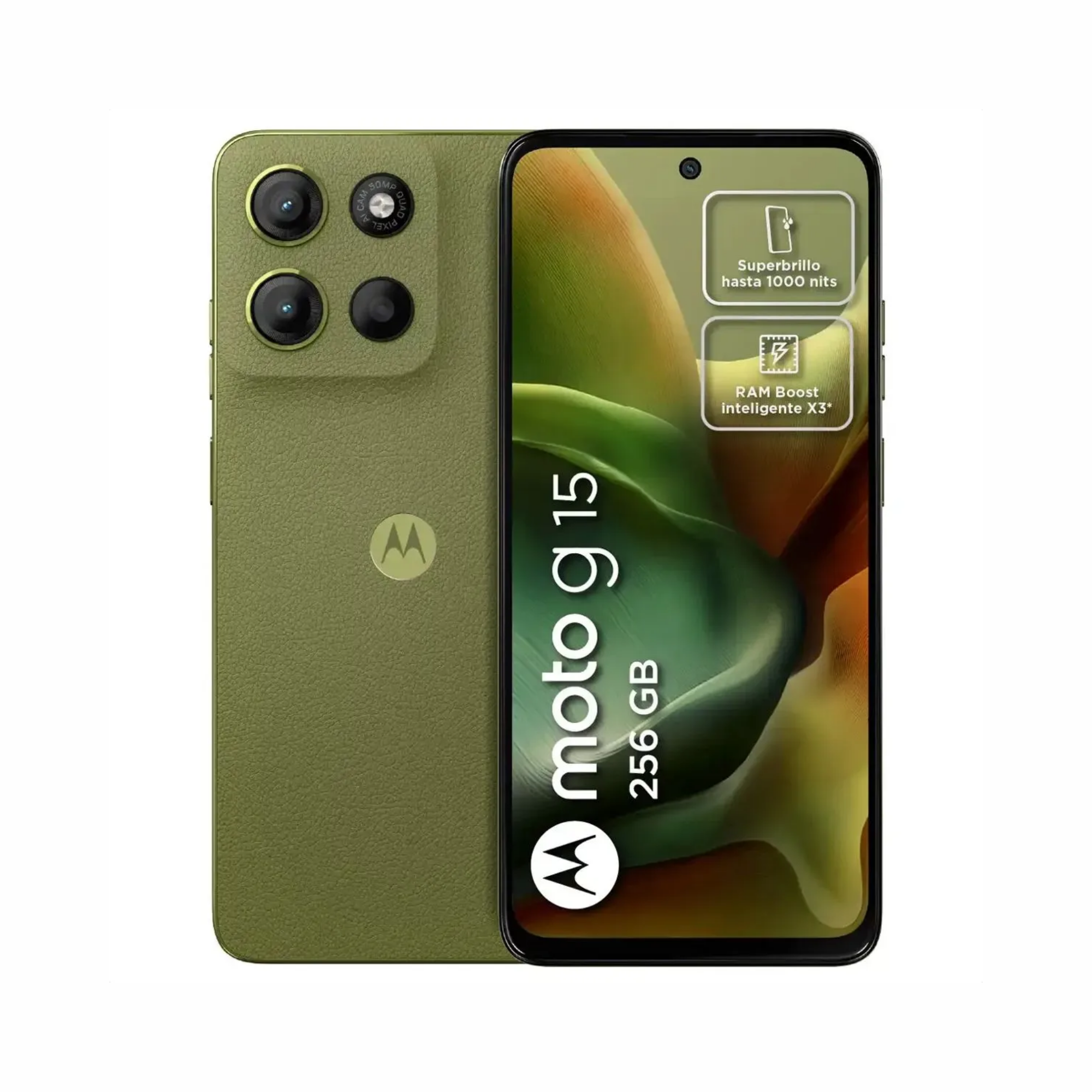 MOTO G15 MOTOROLA MOTO G15 128GB | 4GB - Imagen 1