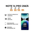XIAOMI REDMI NOTE 14 Pro 5G 512GB | 12GB - Imagen 2